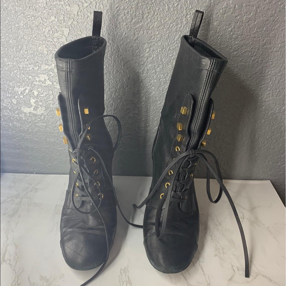 Stuart Weitzman heeled boots